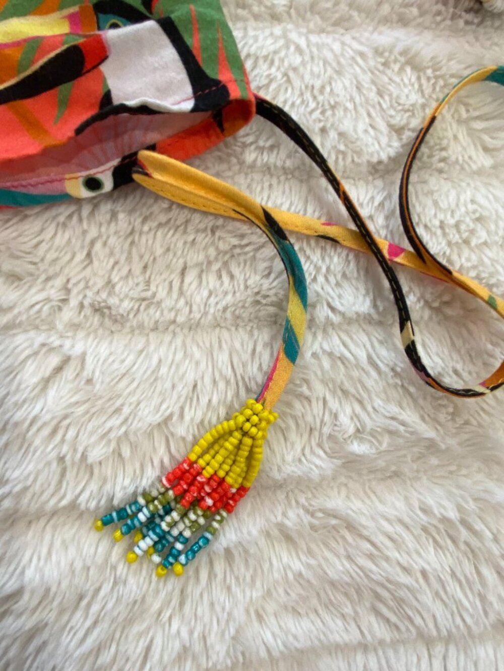🌴Anthropologie Farm Rio Rainforest Toucan Blouse - Picture 4 of 6